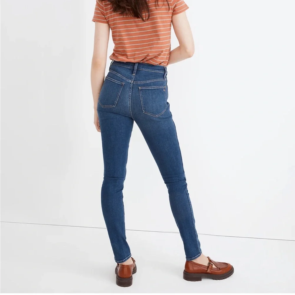 Madewell 10" High-Rise Skinny Jeans - Picture 13 of 13